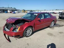 Salvage cars for sale at Harleyville, SC auction: 2011 Cadillac DTS Luxury Collection