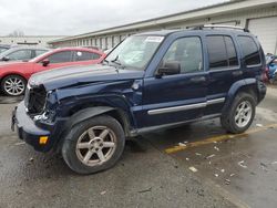 Jeep salvage cars for sale: 2007 Jeep Liberty Limited