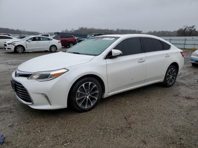 2018 Toyota Avalon XLE