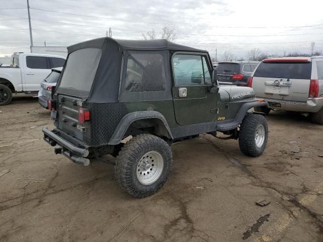 1995 Jeep Wrangler / YJ S