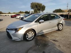 Salvage cars for sale from Copart Orlando, FL: 2022 Toyota Corolla LE