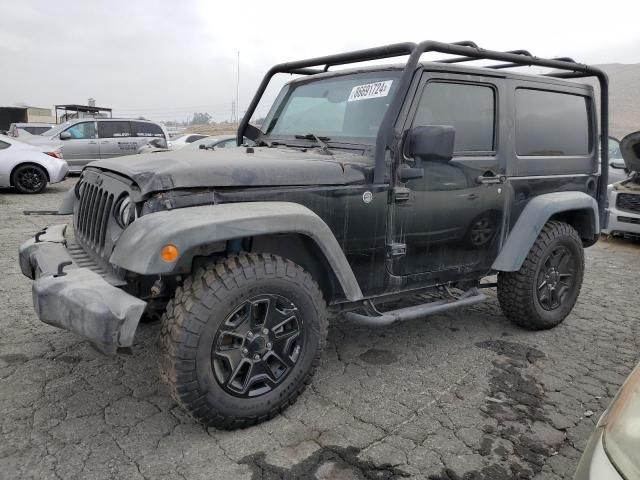 2015 Jeep Wrangler Sport