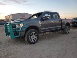 Salvage cars for sale at Amarillo, TX auction: 2022 Ford F250 Super Duty