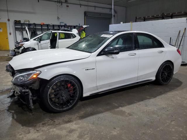 2016 Mercedes-Benz C 63 AMG-S