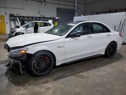 Salvage Cars with No Bids Yet For Sale at auction: 2016 Mercedes-Benz C 63 AMG-S