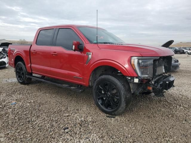 2022 Ford F150 Supercrew