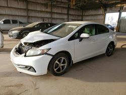 Salvage cars for sale at Phoenix, AZ auction: 2015 Honda Civic SE