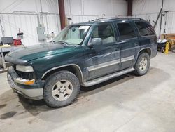 2004 Chevrolet Tahoe K1500 en venta en Billings, MT