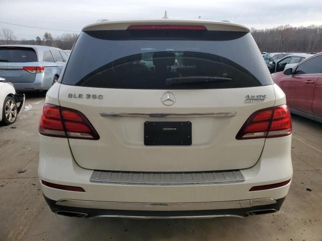 2016 Mercedes-Benz GLE 350 4matic