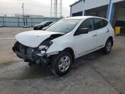 Salvage cars for sale from Copart Chicago Heights, IL: 2014 Nissan Rogue Select S