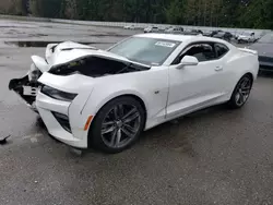 Chevrolet salvage cars for sale: 2017 Chevrolet Camaro SS