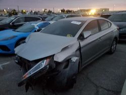 Hyundai Vehiculos salvage en venta: 2020 Hyundai Elantra SEL