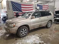 Salvage cars for sale from Copart Columbia, MO: 2004 Toyota Highlander Base