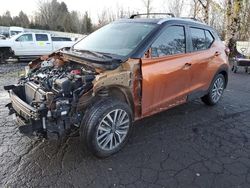 Nissan Vehiculos salvage en venta: 2021 Nissan Kicks SV