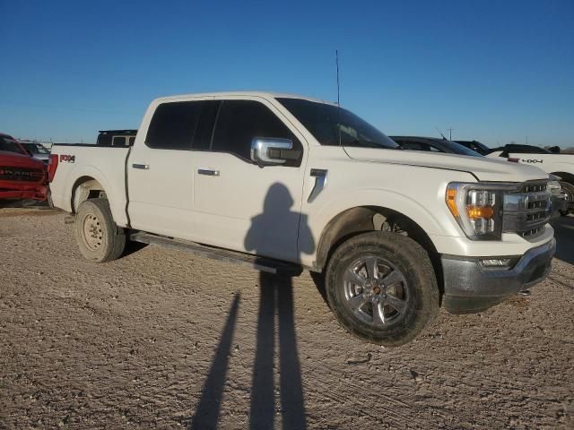 2022 Ford F150 Supercrew