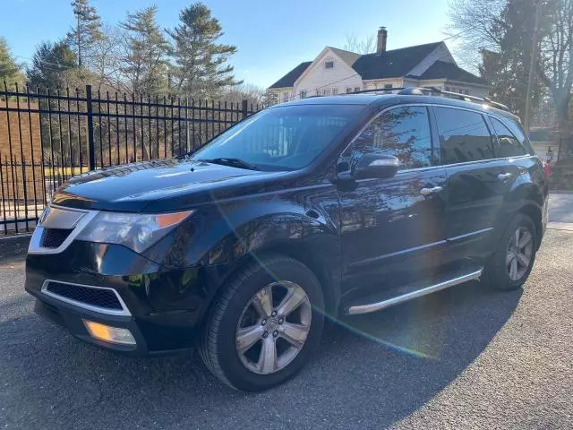 2013 Acura MDX Technology