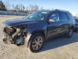 Salvage cars for sale at Spartanburg, SC auction: 2014 GMC Acadia SLT-1