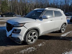 Salvage cars for sale at Cookstown, ON auction: 2024 Hyundai Venue SEL