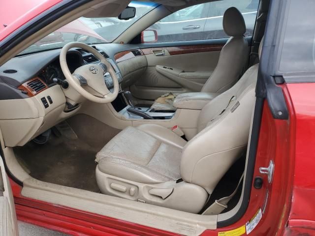 2007 Toyota Camry Solara SE