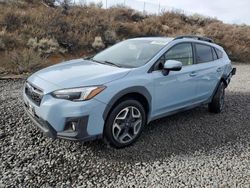 2019 Subaru Crosstrek Limited en venta en Reno, NV