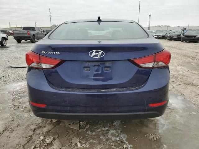 2014 Hyundai Elantra SE