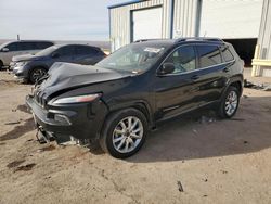 Salvage cars for sale at Albuquerque, NM auction: 2015 Jeep Cherokee Limited