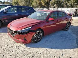 Salvage cars for sale at Ocala, FL auction: 2023 Hyundai Elantra SEL