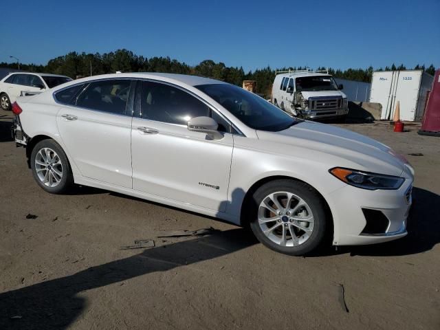 2019 Ford Fusion SEL