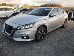 Salvage cars for sale at Montgomery, AL auction: 2019 Nissan Altima SV