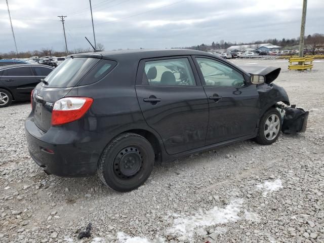 2009 Toyota Corolla Matrix