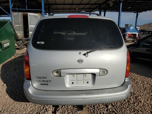 1999 Nissan Quest SE