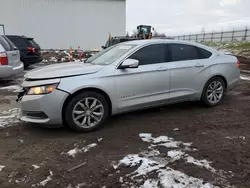 Chevrolet Impala lt Vehiculos salvage en venta: 2016 Chevrolet Impala LT