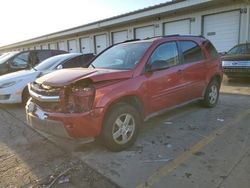 Chevrolet Equinox Vehiculos salvage en venta: 2005 Chevrolet Equinox LS