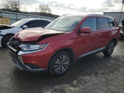 Salvage cars for sale at Lebanon, TN auction: 2019 Mitsubishi Outlander SE