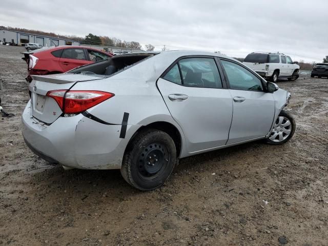 2015 Toyota Corolla L