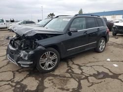 Salvage cars for sale at Woodhaven, MI auction: 2015 Mercedes-Benz GLK 350