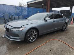 Volvo salvage cars for sale: 2018 Volvo S90 T5 Momentum