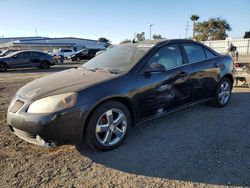 Salvage cars for sale from Copart Cleveland: 2009 Pontiac G6 GT