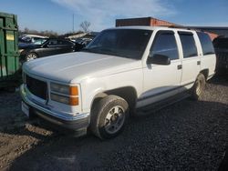 Salvage cars for sale at Hueytown, AL auction: 1999 GMC Yukon