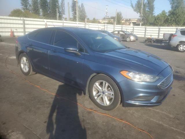 2018 Ford Fusion SE