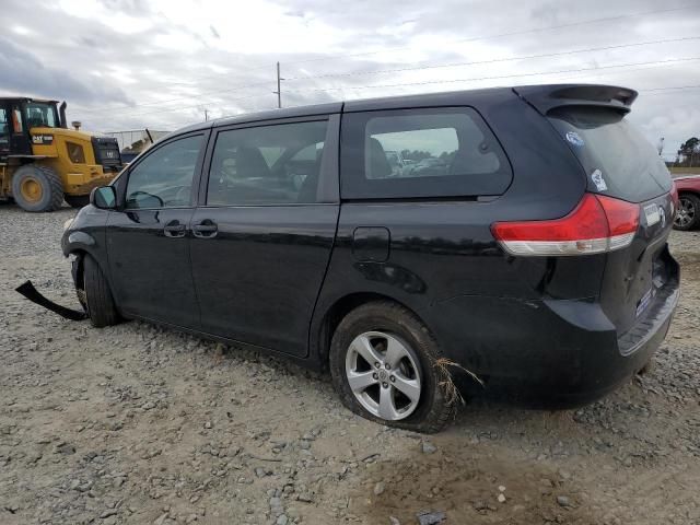 2012 Toyota Sienna