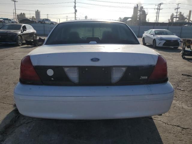 2009 Ford Crown Victoria Police Interceptor