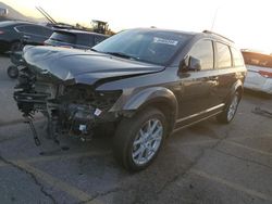 Salvage cars for sale from Copart Cleveland: 2016 Dodge Journey SXT