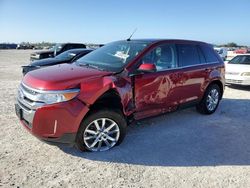 Salvage cars for sale at Arcadia, FL auction: 2014 Ford Edge Limited