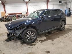 Salvage cars for sale from Copart Cleveland: 2018 Mazda CX-5 Touring