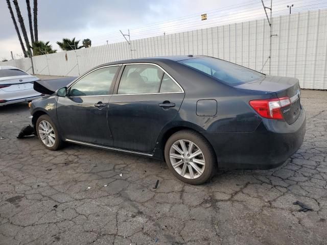 2012 Toyota Camry Hybrid