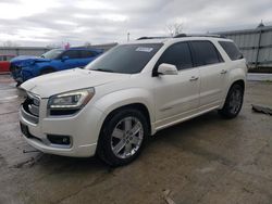 Salvage cars for sale at Walton, KY auction: 2013 GMC Acadia Denali