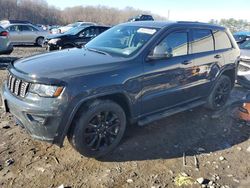 Salvage cars for sale at Windsor, NJ auction: 2017 Jeep Grand Cherokee Laredo