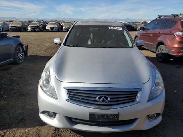 2010 Infiniti G37