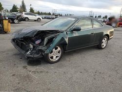 Honda salvage cars for sale: 1999 Honda Accord EX